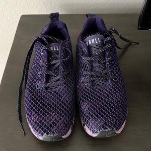 DARK PURPLE TIE-DYE MESH RUNNER size 8.5